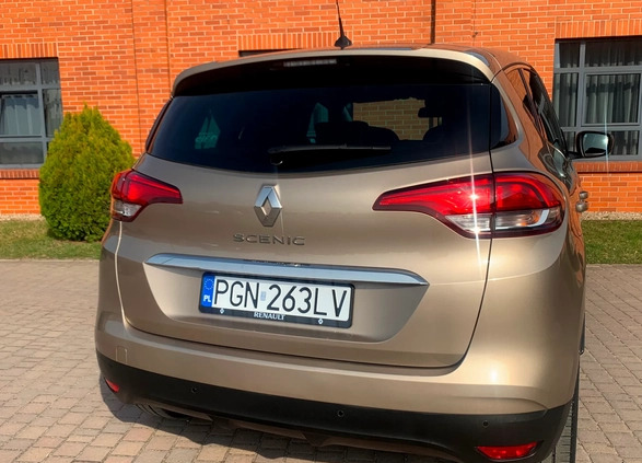 Renault Scenic cena 59999 przebieg: 123000, rok produkcji 2018 z Gniezno małe 781
